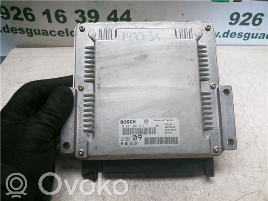 Citroen Xantia Engine control unit/module ECU 