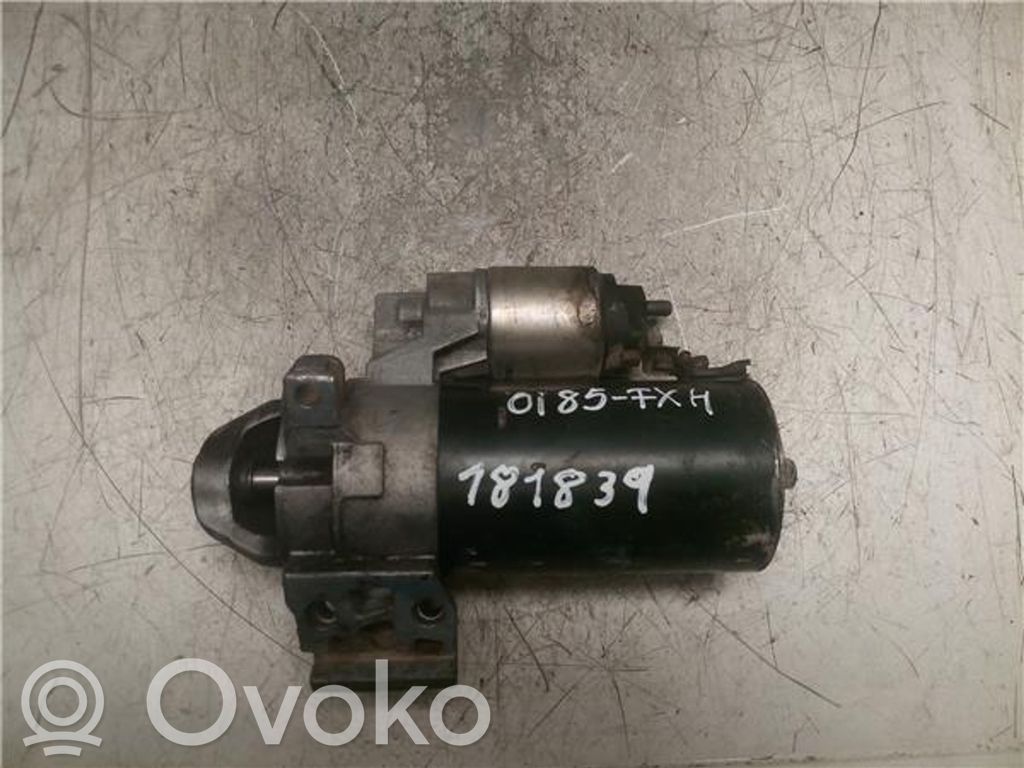Motor de arranque   N47D20A
