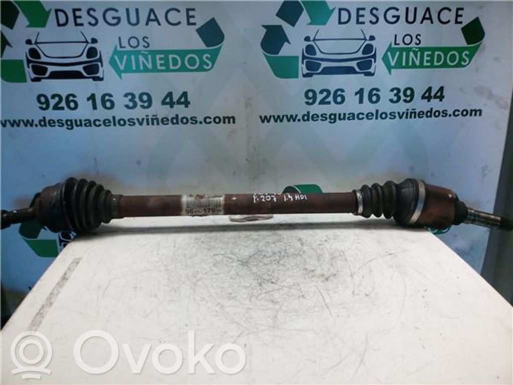 Peugeot 207 Front axle beam 