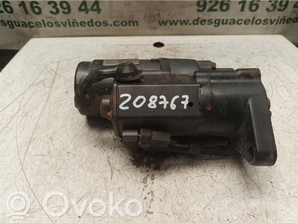 Motor de arranque   J3