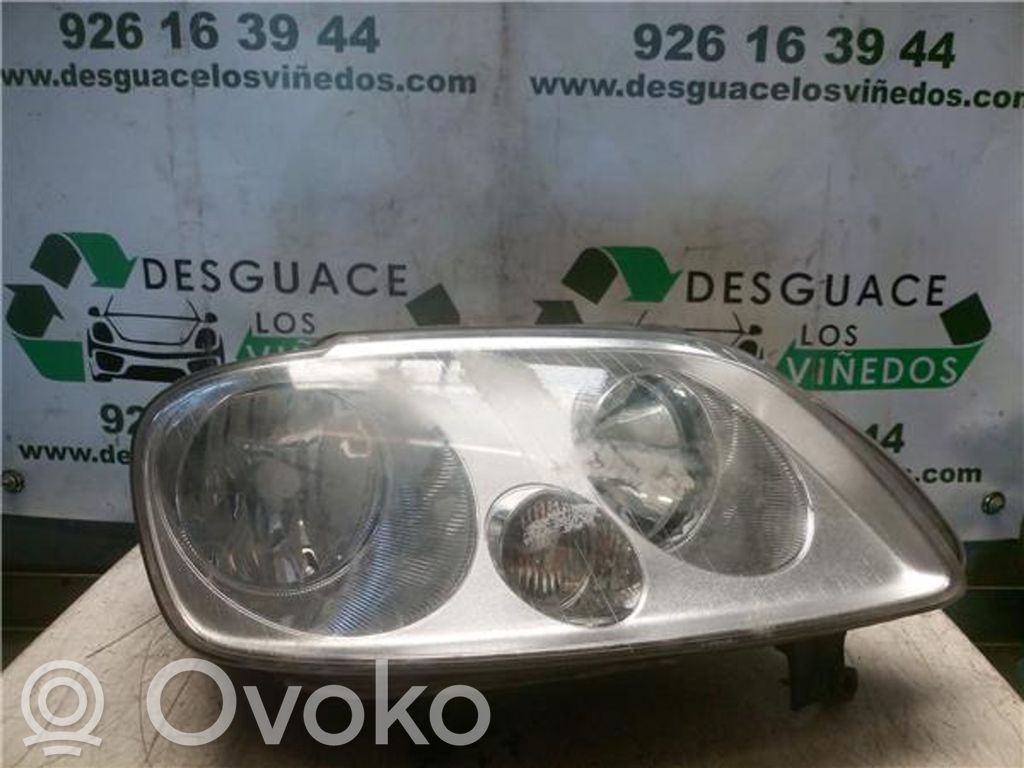 Volkswagen Caddy Scheinwerfer 