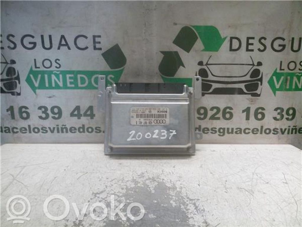 Audi A8 S8 D2 4D Engine control unit/module ECU 