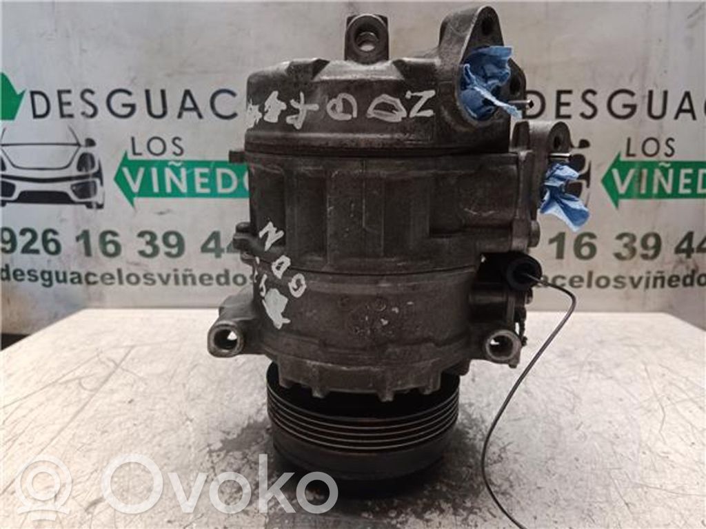 Air conditioning (A/C) compressor (pump)   M57D25
