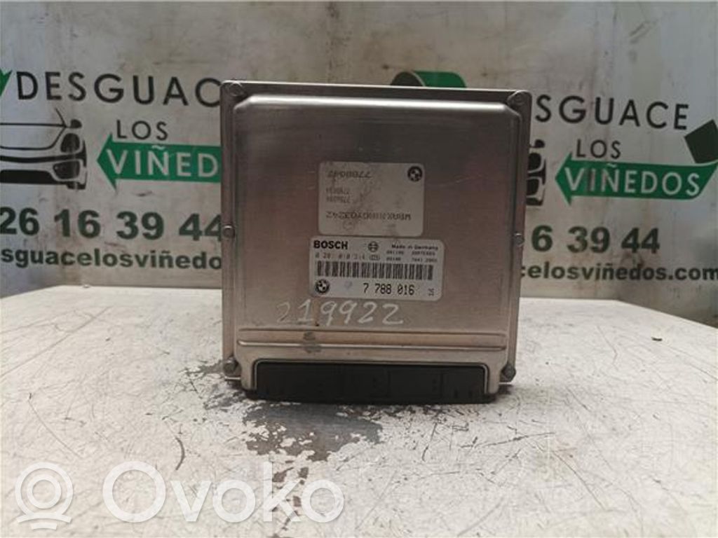 Engine control unit/module ECU   M57D25,281010314
