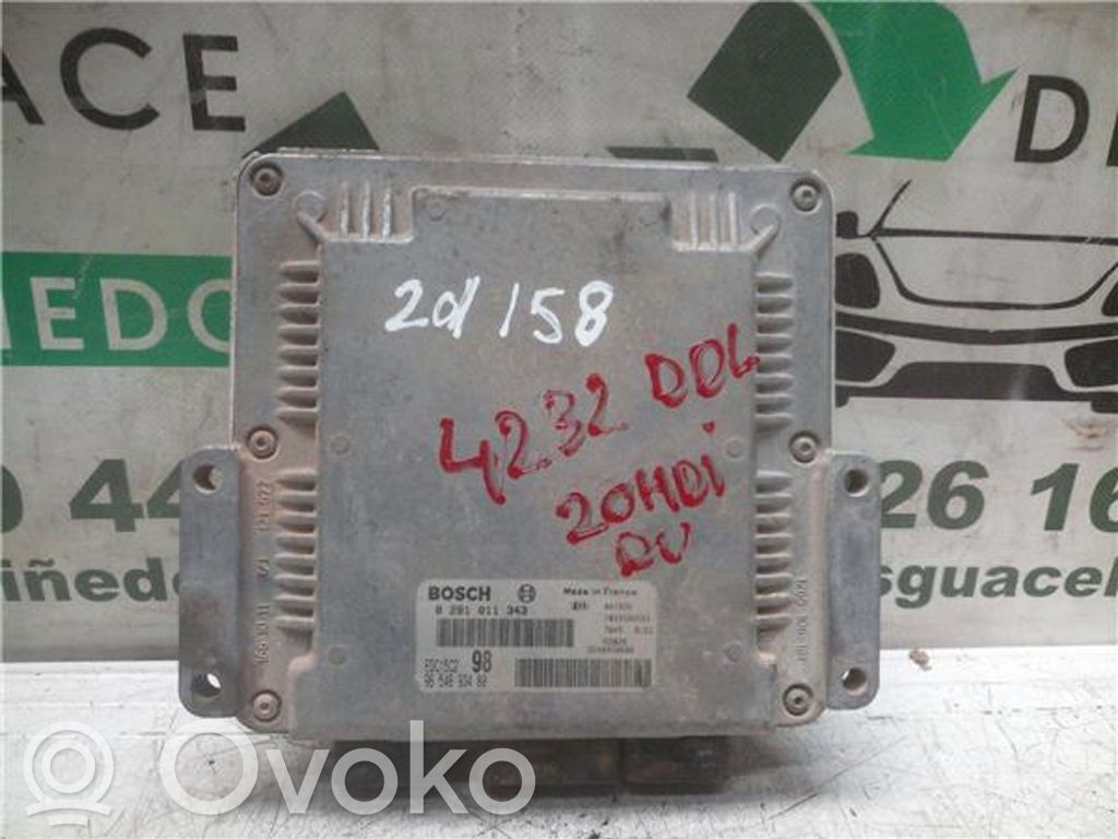 Citroen Jumpy Engine control unit/module ECU 