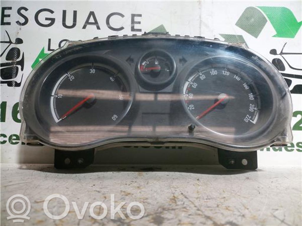 Opel Corsa D Speedometer (instrument cluster) 