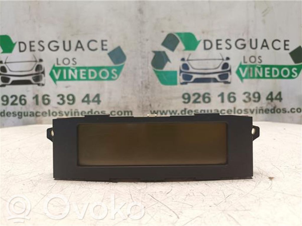 GPS navigation control unit/module   D4HX,9657882880