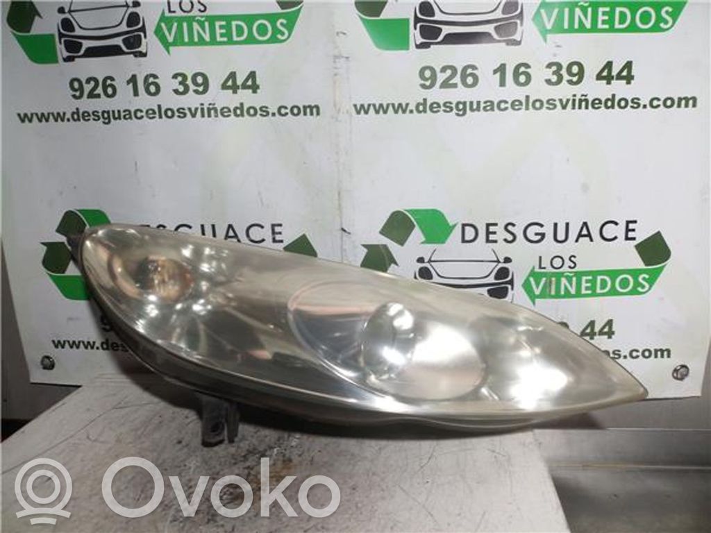 Peugeot 407 Headlight/headlamp 