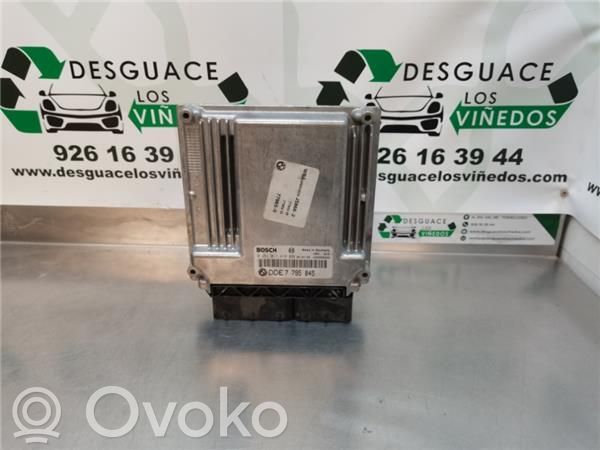 BMW 1 E81 E87 Unité de commande, module ECU de moteur 