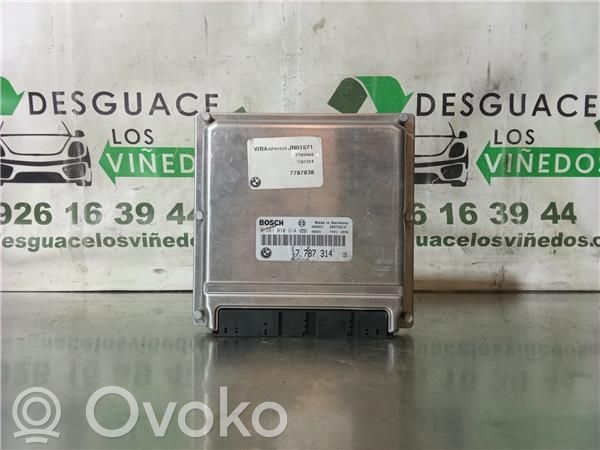 Unidad de control/módulo ECU del motor   M57N306D2,7787314