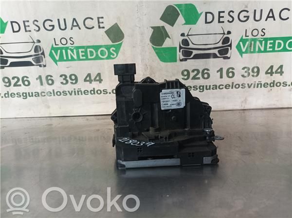 Fiat Ducato Zamek drzwi przednich 