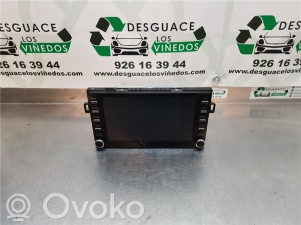 Toyota Yaris Moduł / Sterownik GPS 
