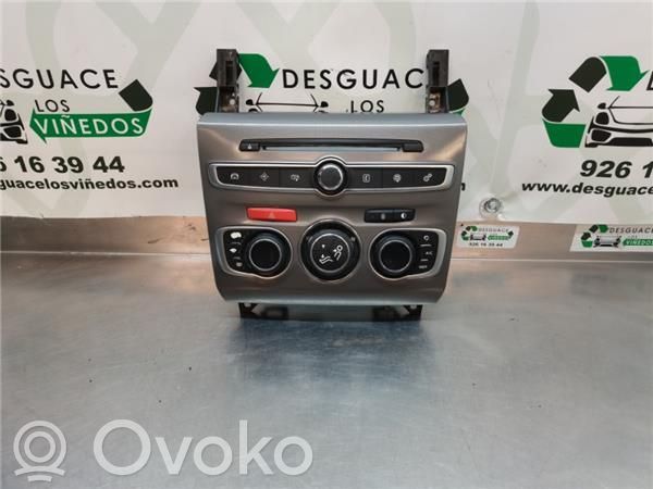 Citroen C4 II Air conditioning (A/C) switch 