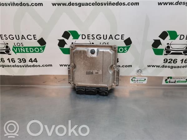 Fiat Scudo Motorsteuergerät ECU 