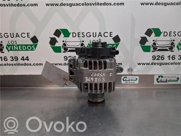 Opel Corsa D Generatorius 