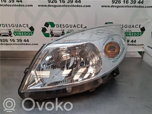 Dacia Sandero Lampa przednia 