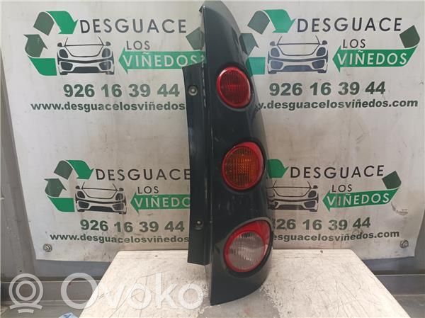 Smart ForFour I Takavalon polttimo 