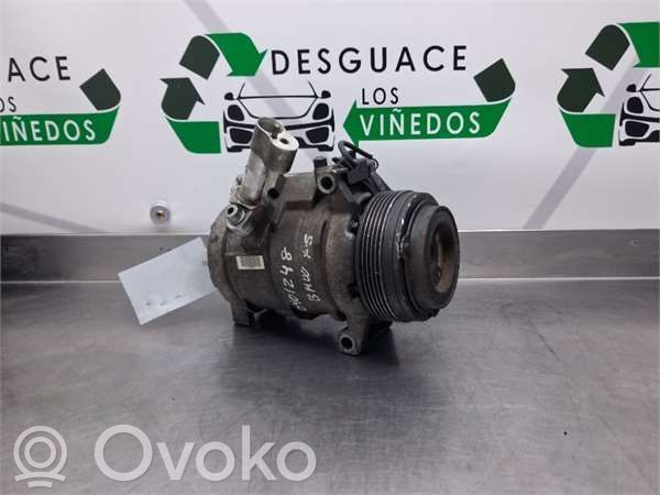Air conditioning (A/C) compressor (pump)   10S17C,4472203323