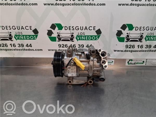 Citroen C4 III e-C4 Klimakompressor Pumpe 