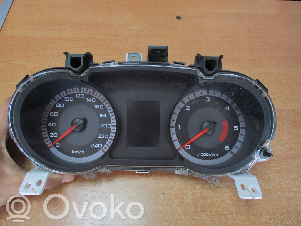 Peugeot 4007 Speedometer (instrument cluster) 