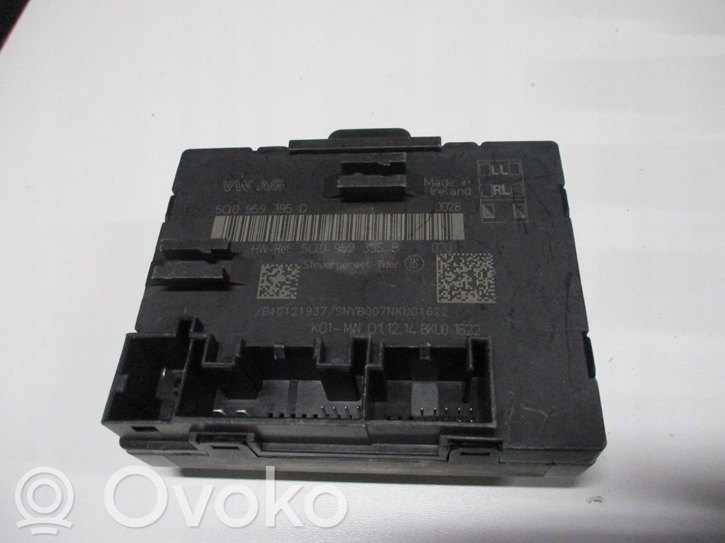Audi A3 S3 8V Door control unit/module 