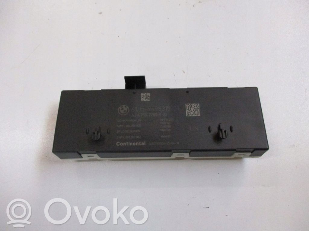 BMW X5 G05 Tailgate/trunk control unit/module 