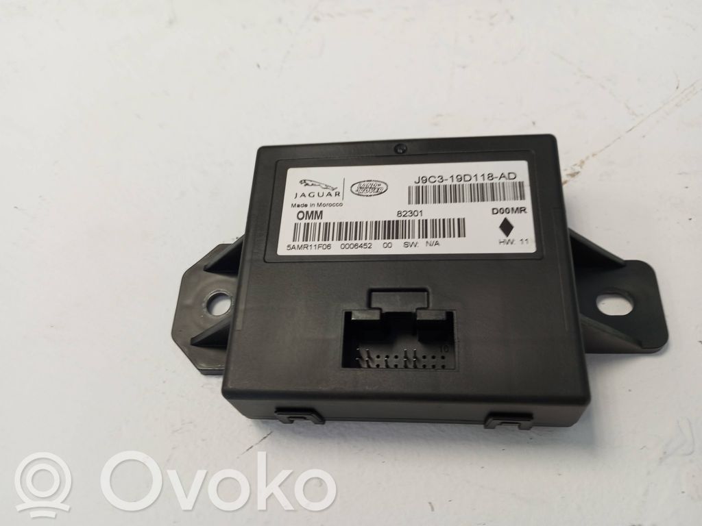 Jaguar I-Pace Central body control module 