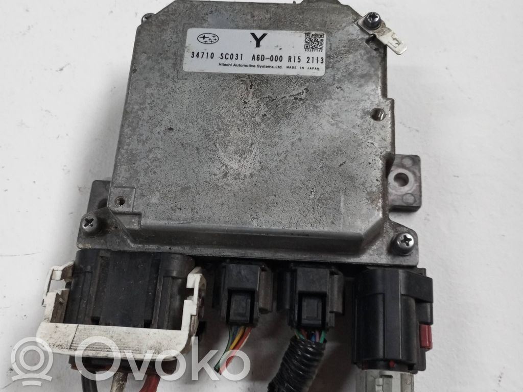 Subaru Forester SH Power steering control unit/module 