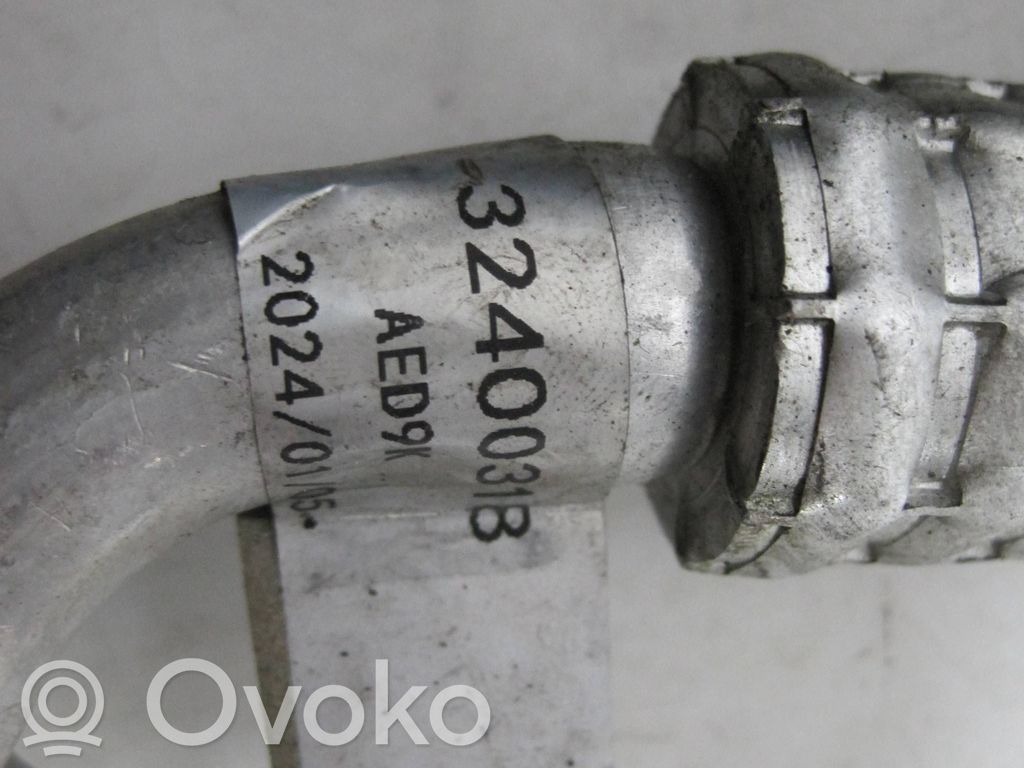Opel Astra K Tuyau de climatisation 
