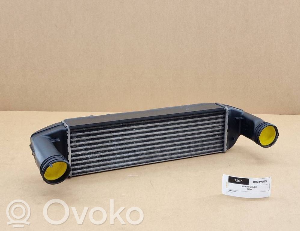BMW X3 E83 Interkūlerio radiatorius 