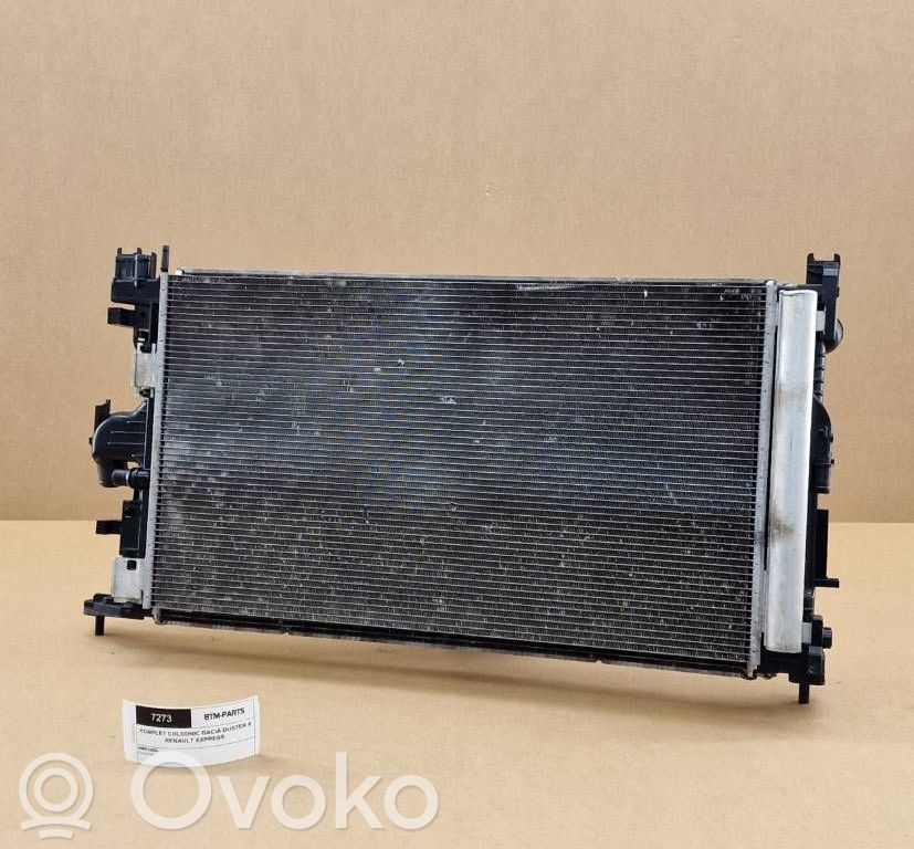 Dacia Duster II Wasserkühler Kühlerpaket 
