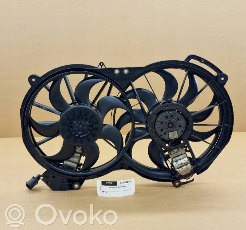 Audi A6 Allroad C6 Elektryczny wentylator chłodnicy 