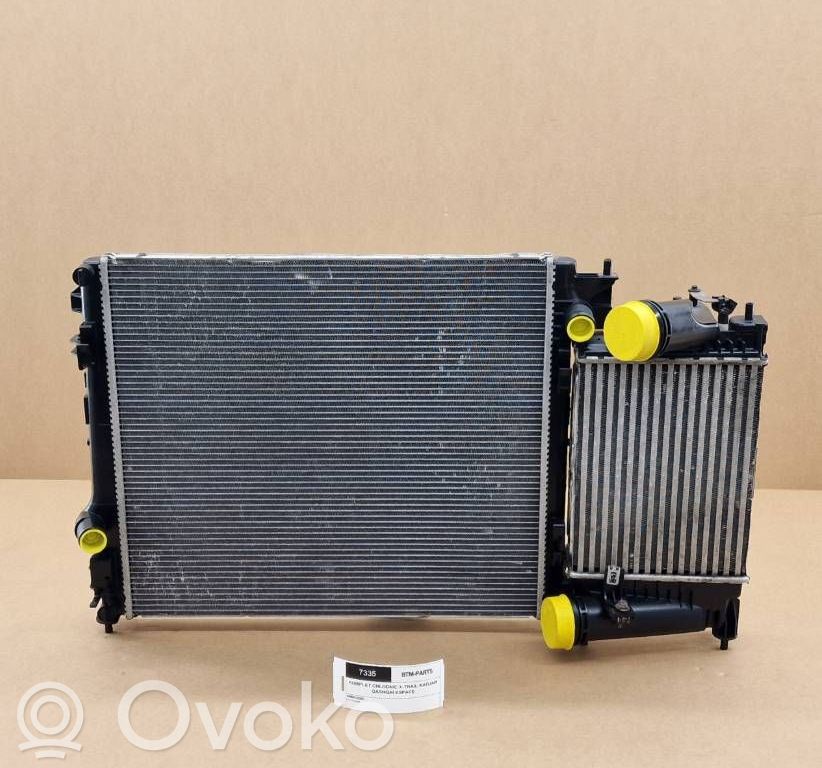 Nissan Qashqai+2 Комплект радиатора 