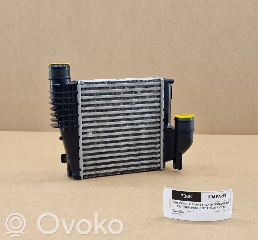 Peugeot 3008 II Intercooler radiator 