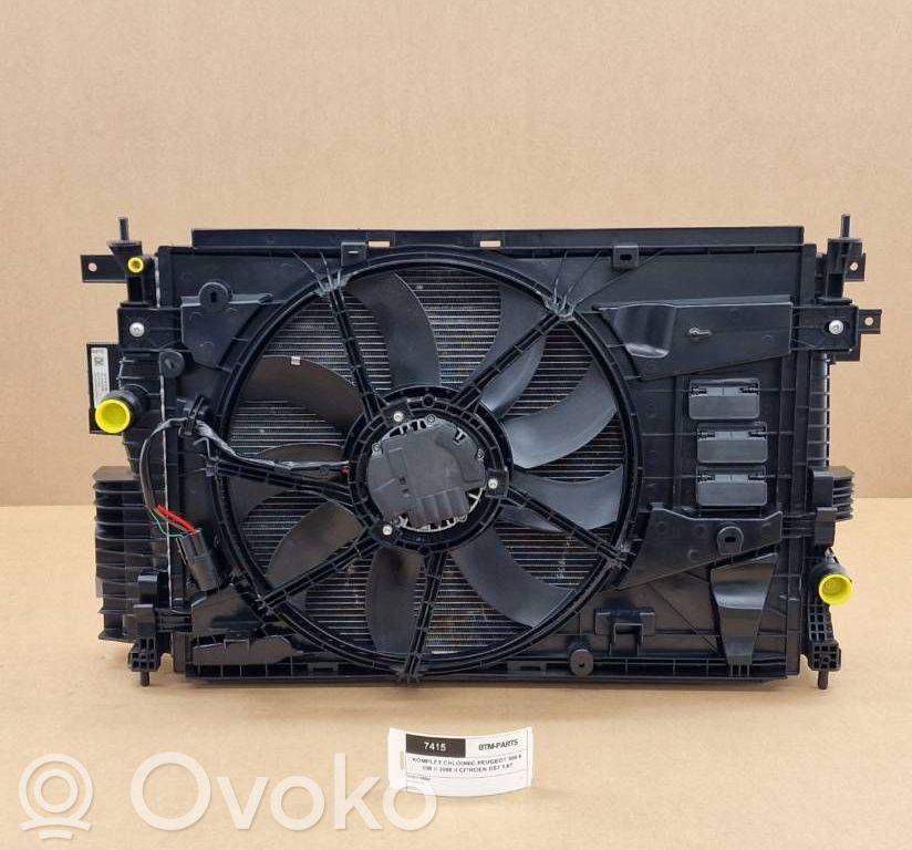 DS Automobiles 7 Crossback Set del radiatore 