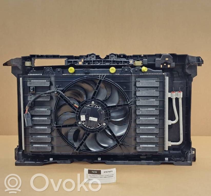 Citroen C4 III e-C4 Panou suport radiator 