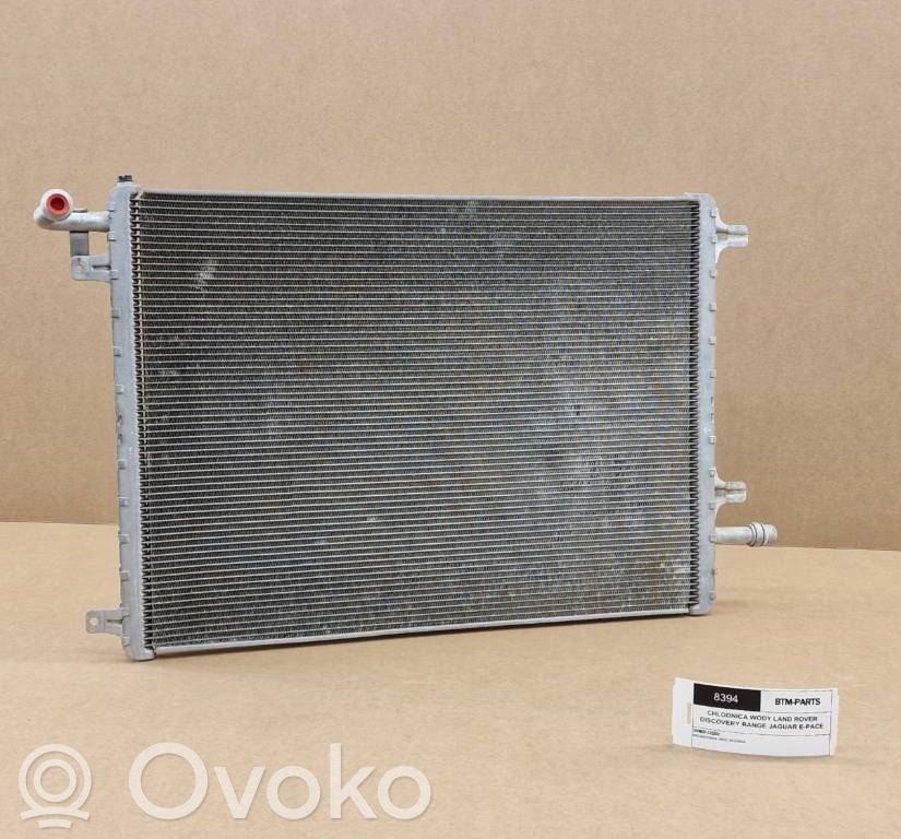 Coolant radiator   8394,J9C7325,LR075357,J9C319E839AA,J9C38K230AB,LR112874,LR133030