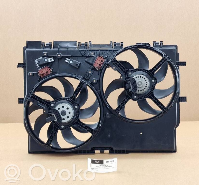 Citroen Jumper Air conditioning (A/C) fan (condenser) 