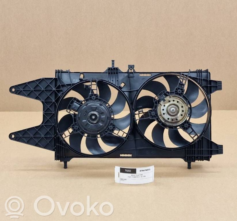 Wentylator chłodnicy klimatyzacji A/C   7650,0046742536,0046813651,0046849149,46742536,46813651,4684914