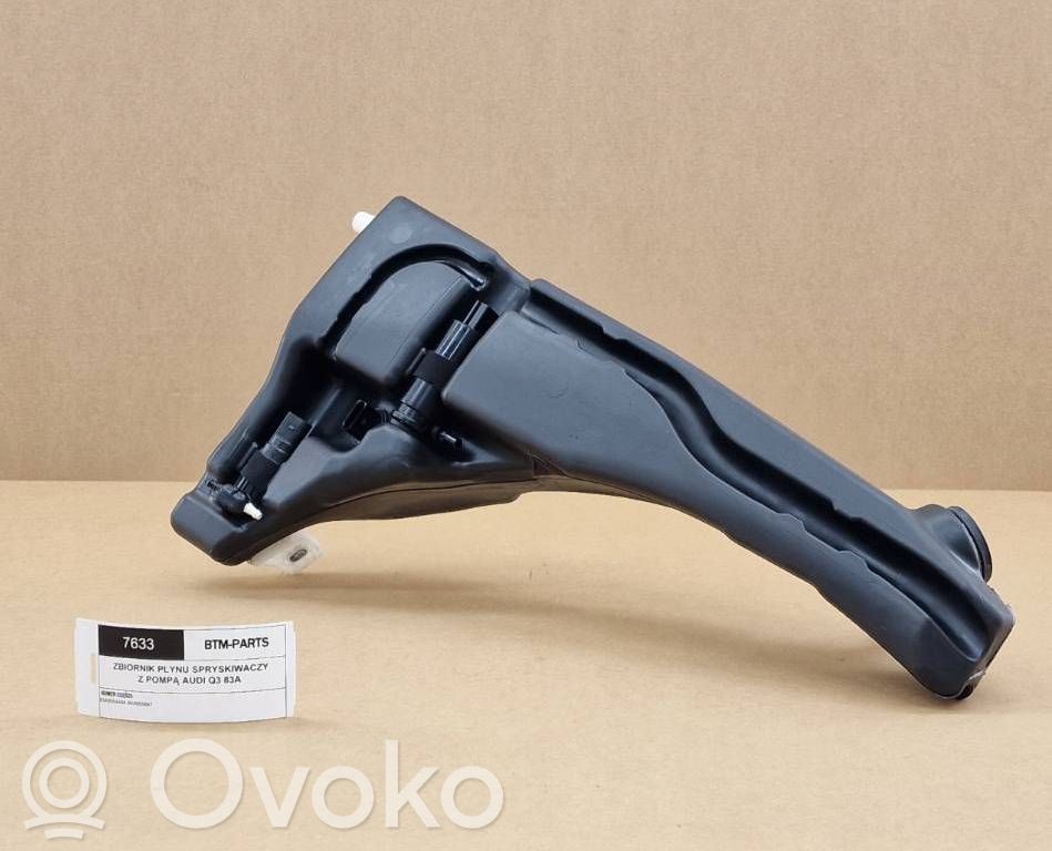 Audi Q3 F3 Zbiornik płynu do spryskiwaczy szyby przedniej / czołowej 