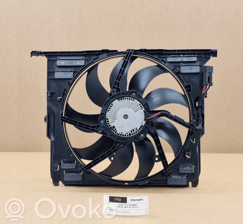 BMW 5 F10 F11 Electric radiator cooling fan 