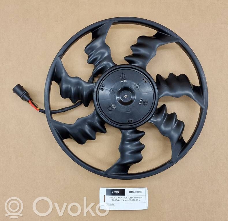 Hyundai Tucson IV NX4 Ventiliatora propellers 