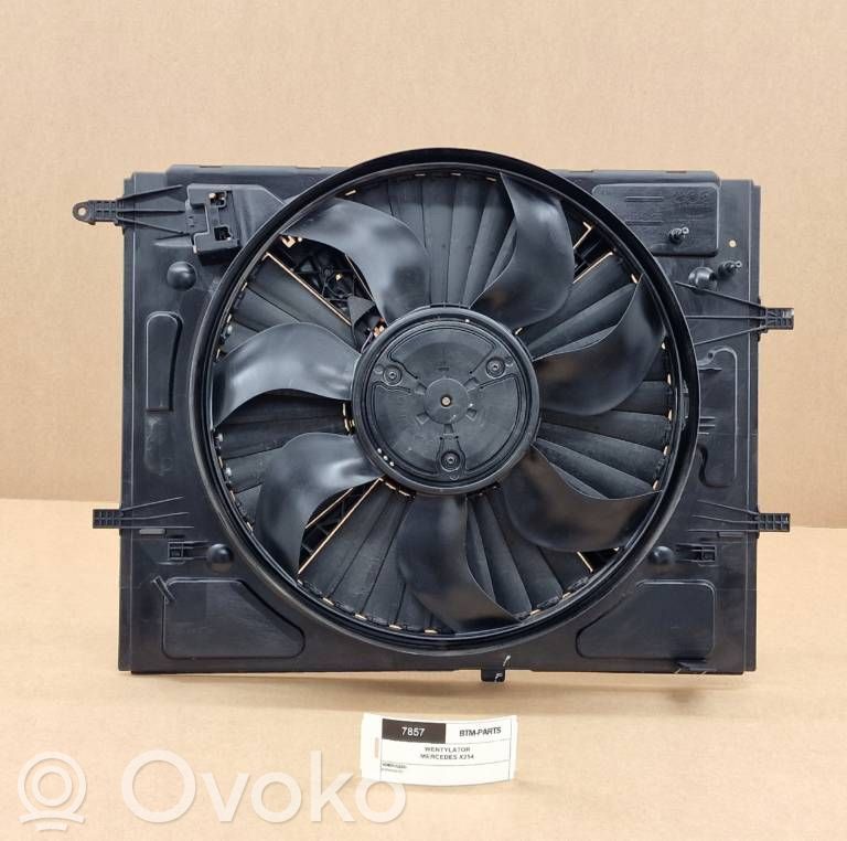 Mercedes-Benz GLC X253 C253 Elektrisks radiatoru ventilators 