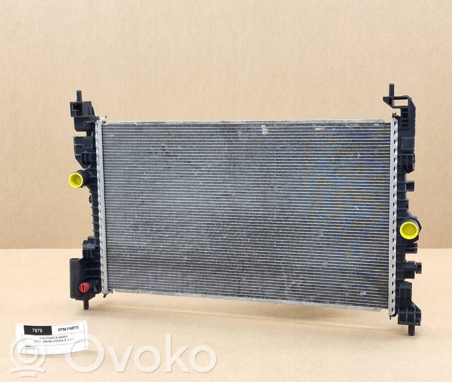 Opel Adam Coolant radiator 