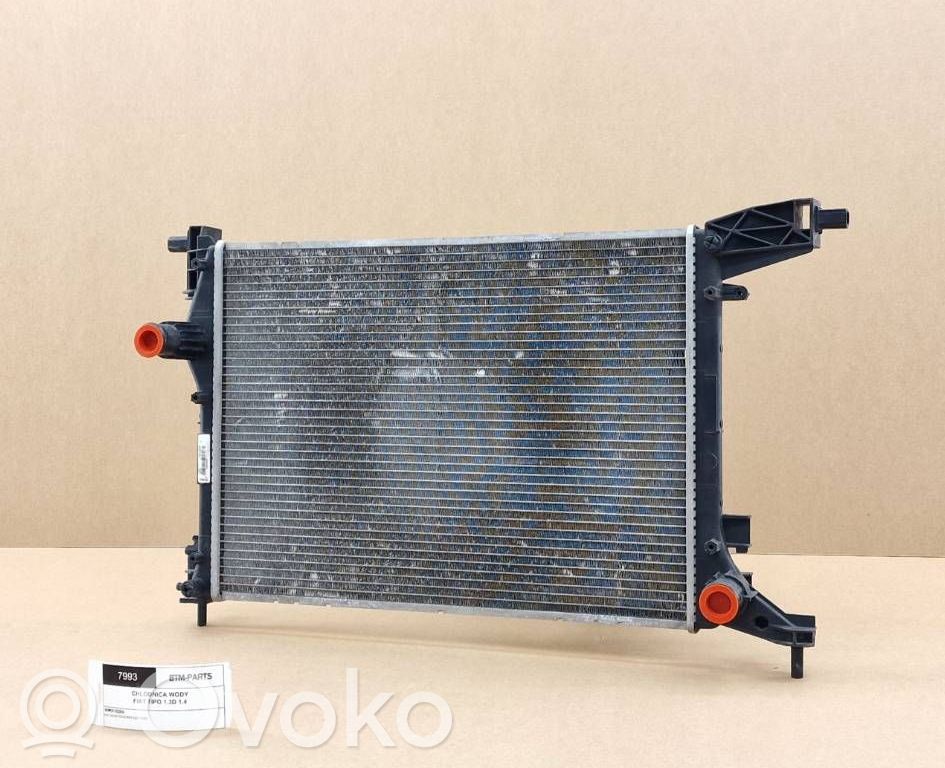 Fiat 500L Aušinimo skysčio radiatorius 