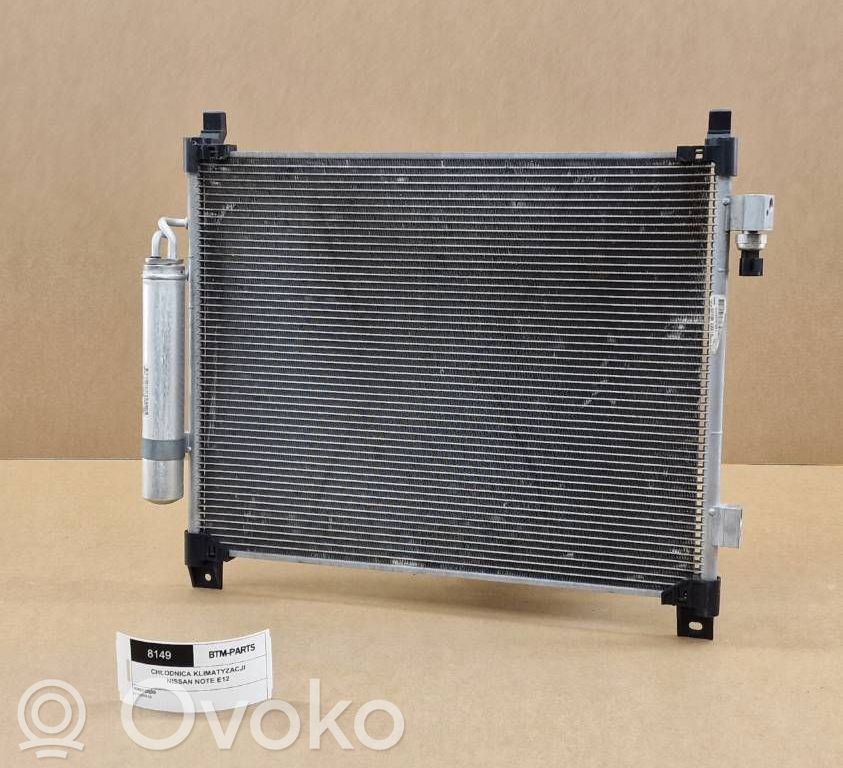 Nissan Note (E12) Radiateur condenseur de climatisation 