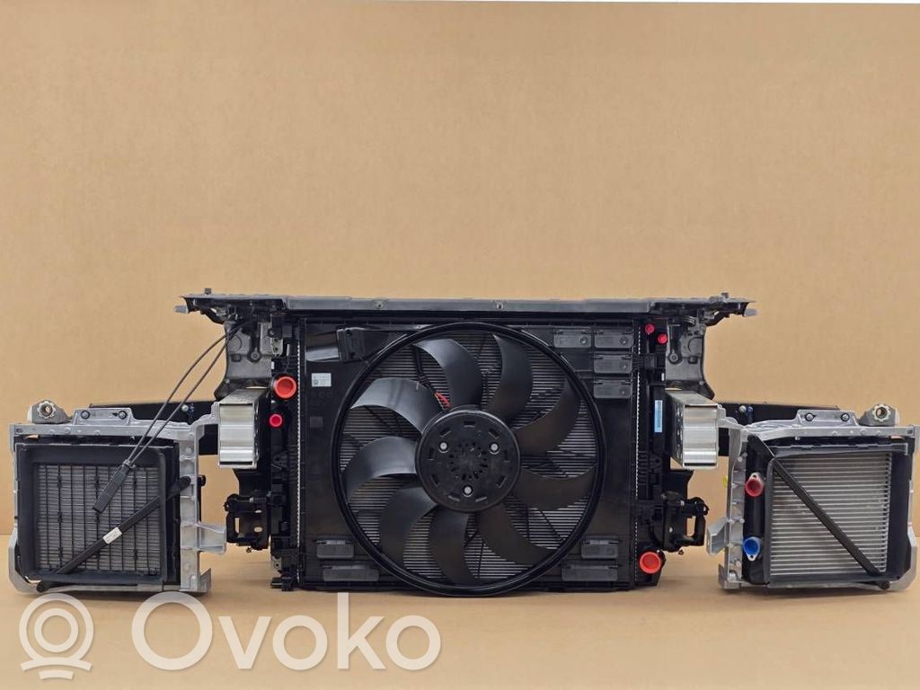 Mercedes-Benz AMG GT C192 Panou suport radiator 