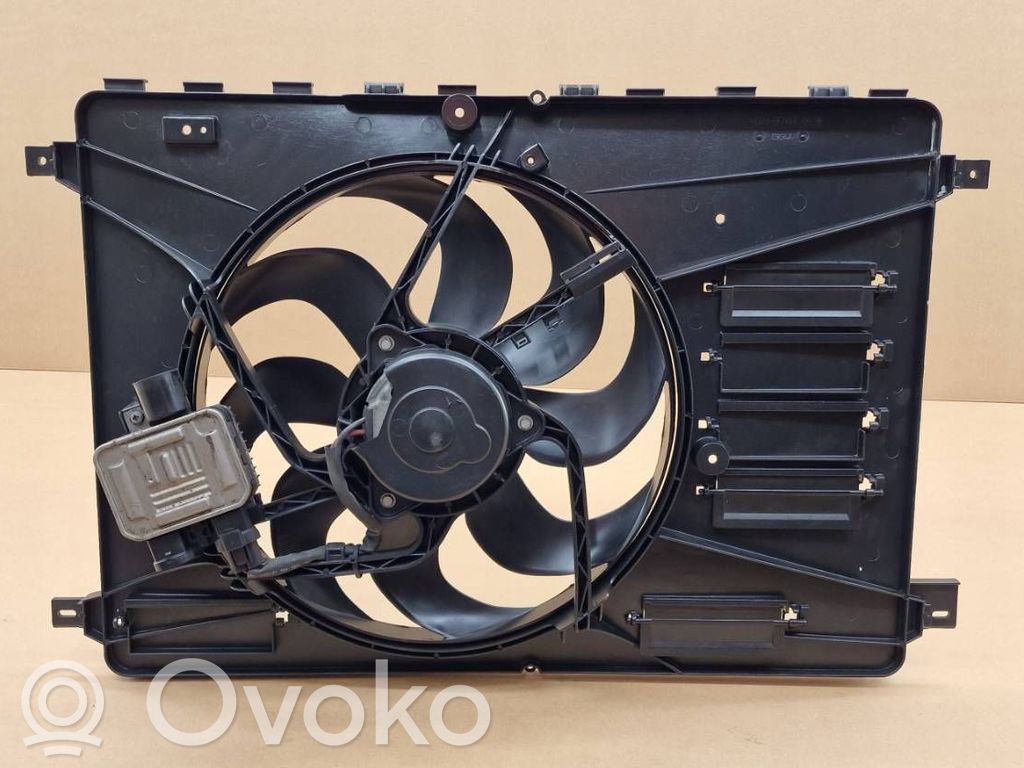 Volvo S60 Fan control module 