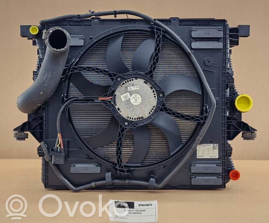 Volkswagen Amarok II Chłodnica / Komplet 