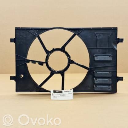 Audi A3 S3 8P Radiator cooling fan shroud 